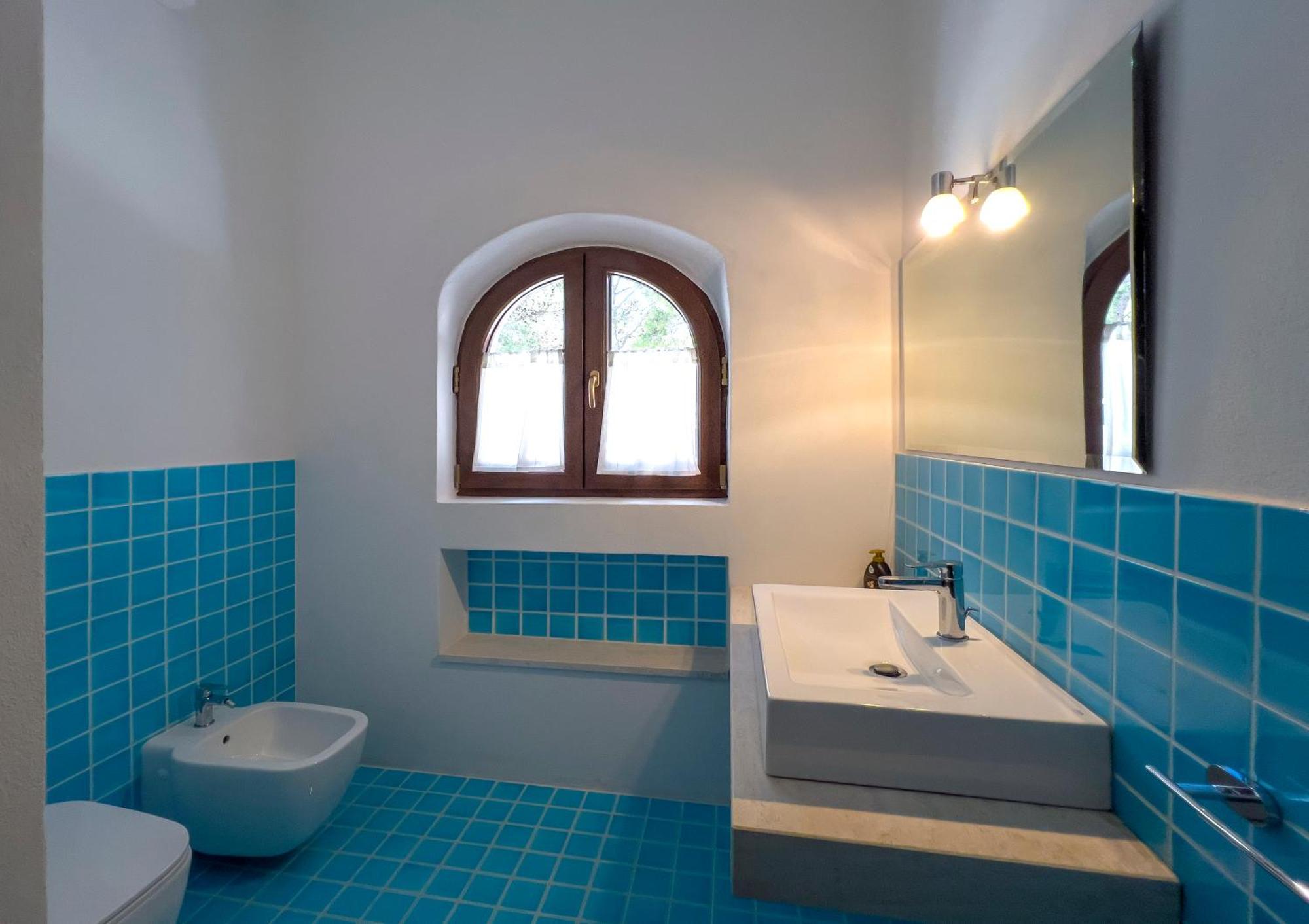 Villa Eliana Sul Mare Порто-Пино Экстерьер фото