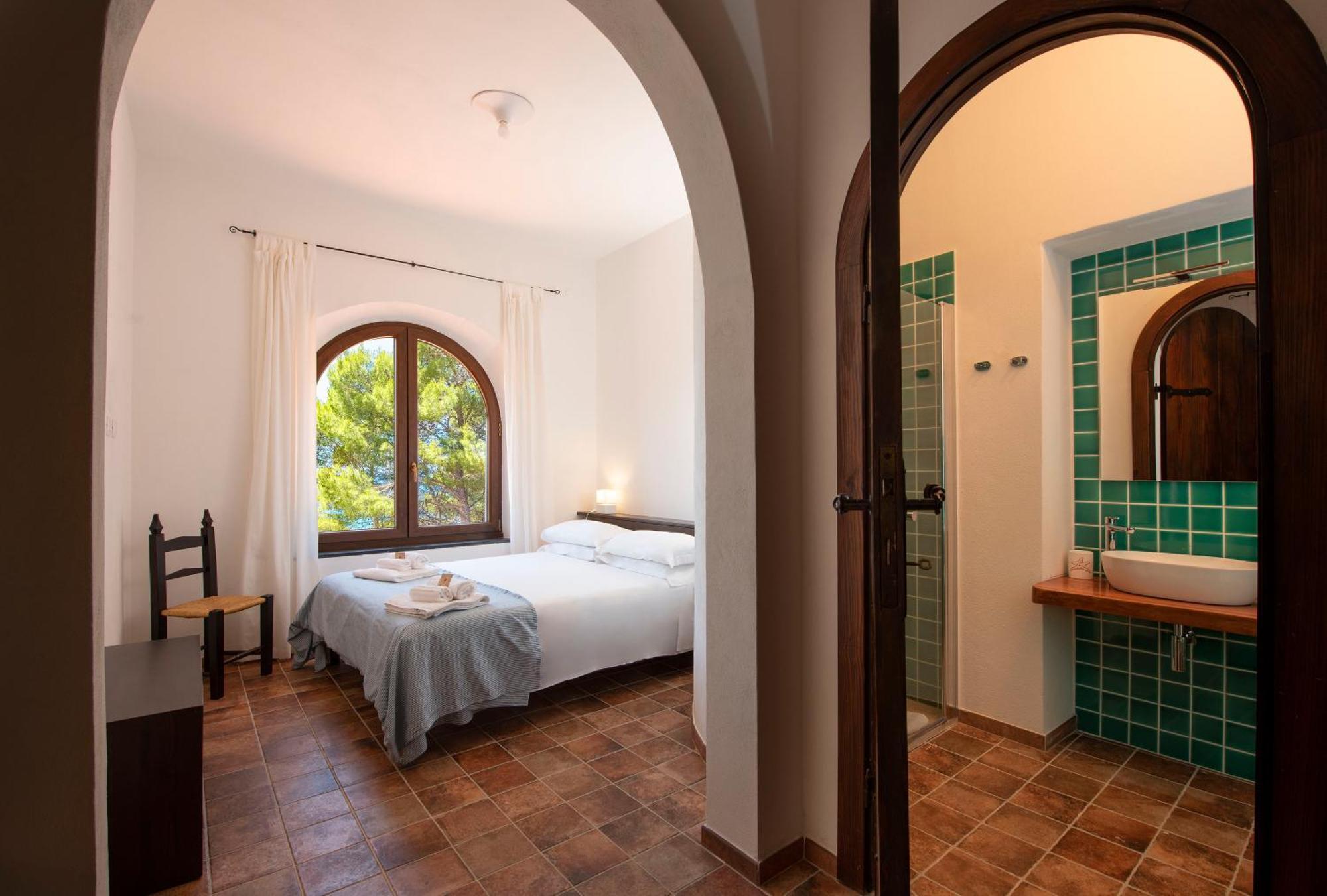 Villa Eliana Sul Mare Порто-Пино Экстерьер фото