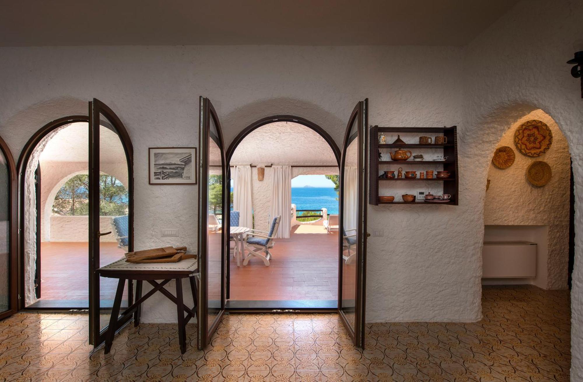 Villa Eliana Sul Mare Порто-Пино Экстерьер фото