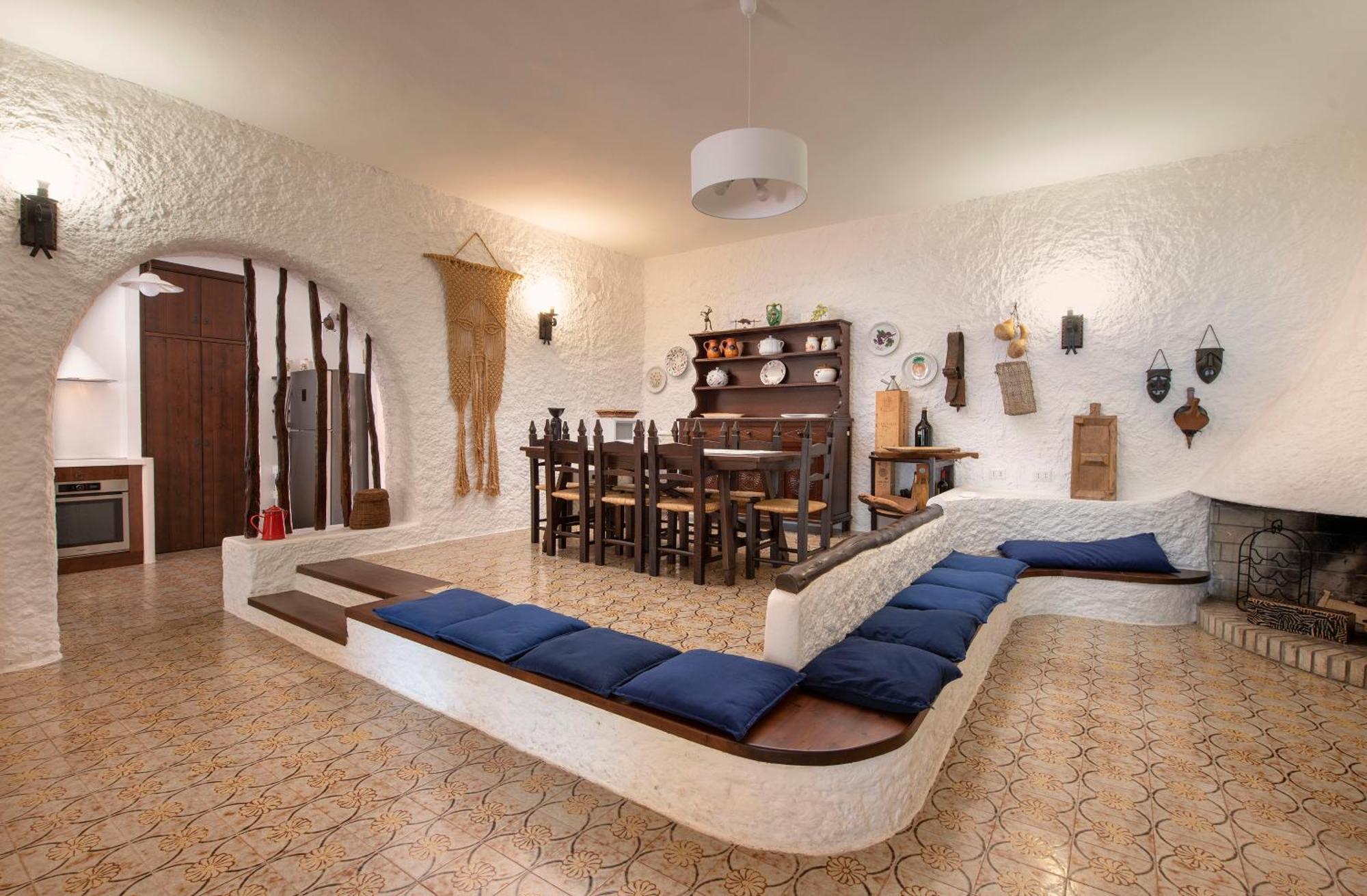 Villa Eliana Sul Mare Порто-Пино Экстерьер фото